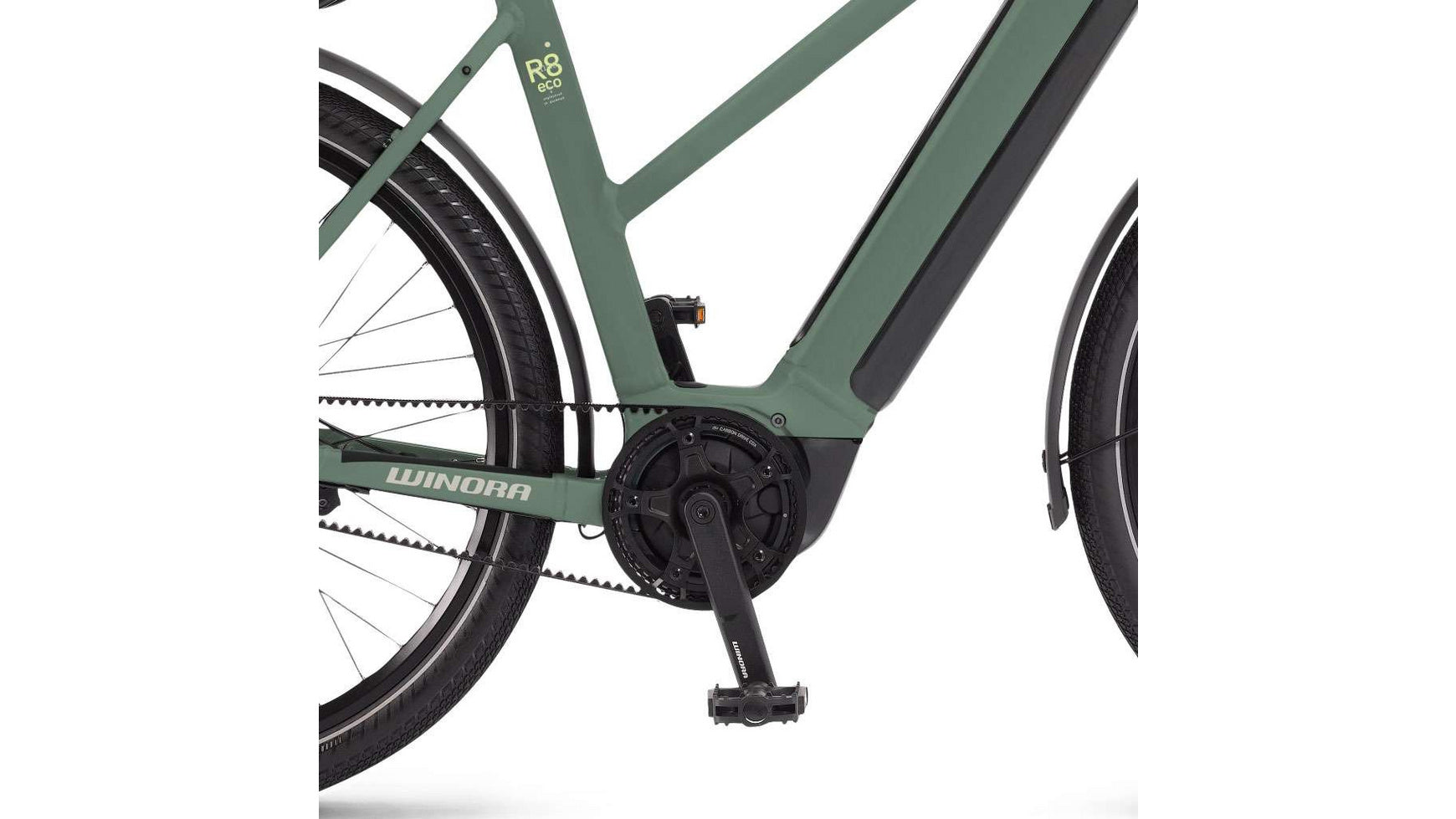 Winora Sinus R8 eco Trapez image 3