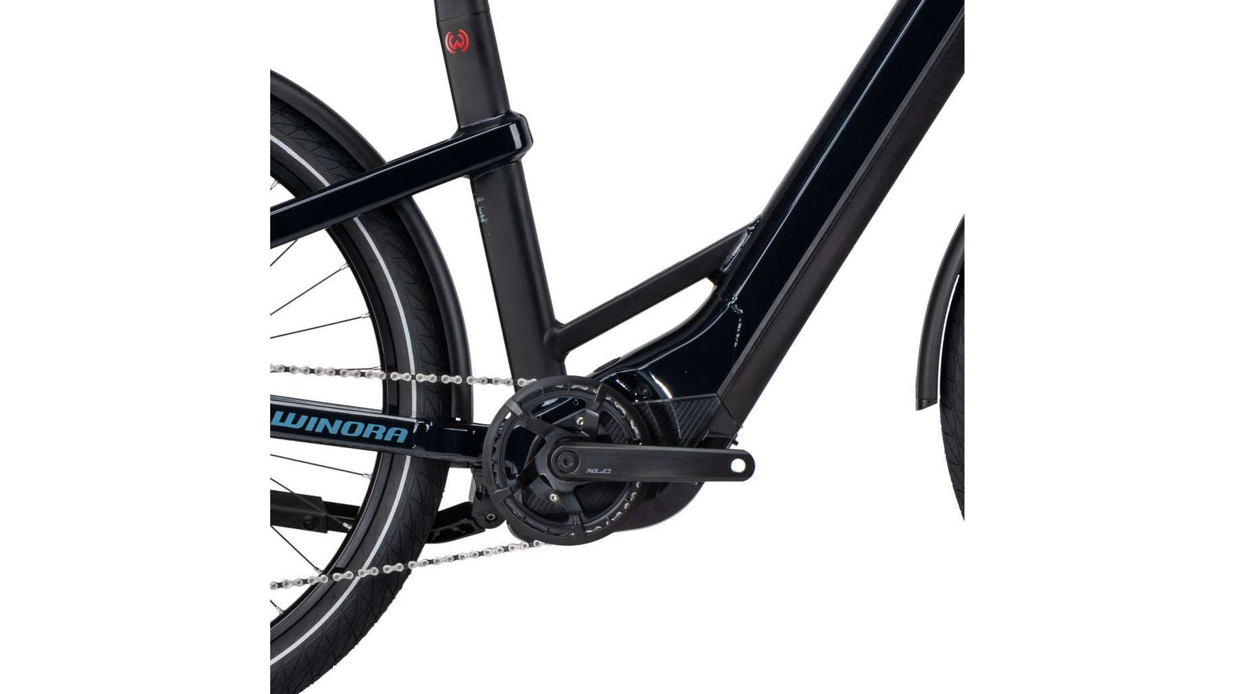 yakun 10 trekking e-bike Winora Yakun 10 Wave