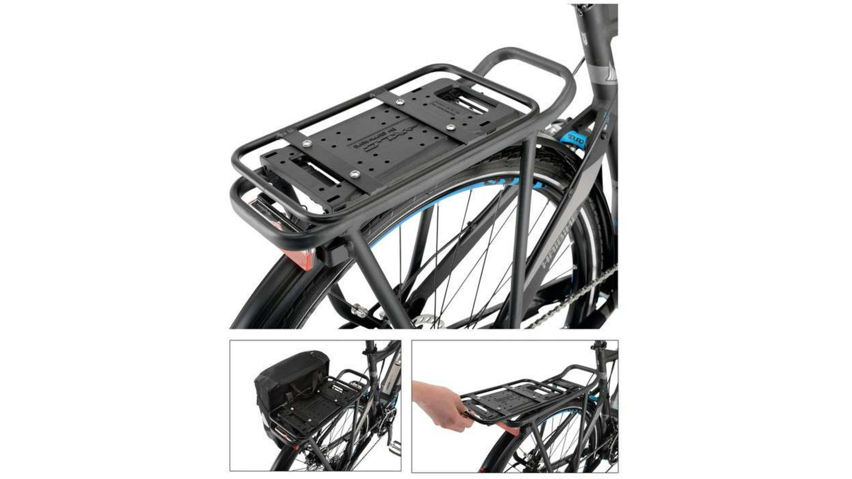 XLC Carry more Pannierset