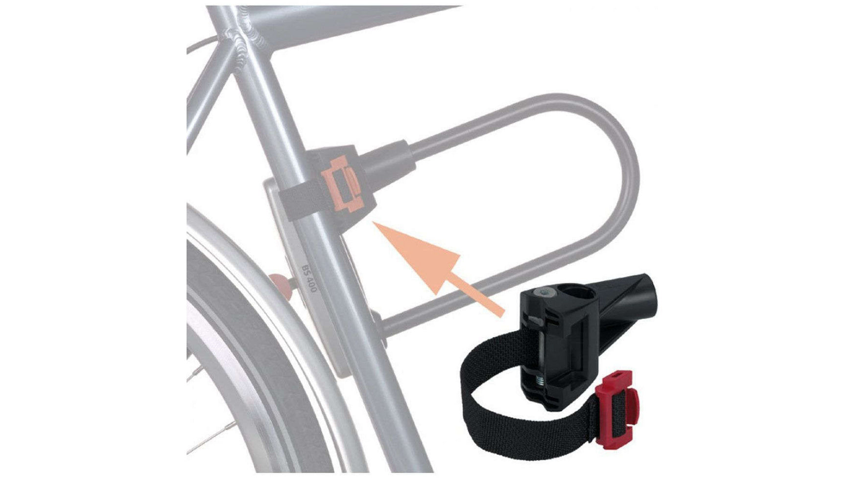 TRELOCK Textil Seitenhalter ZB 502 image 0