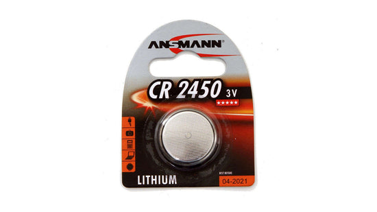 Ansmann Knopfzelle CR2450 Lithium image 0