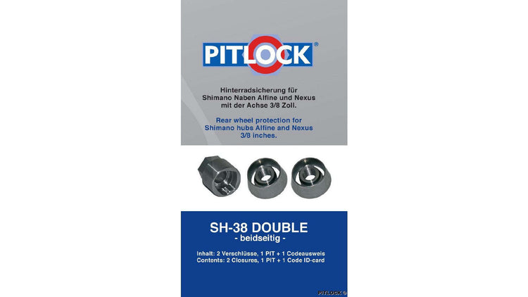 Pitlock Achsensicherung SH38 double image 0