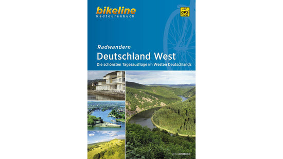 Bikeline Buch Deutschland West image 0