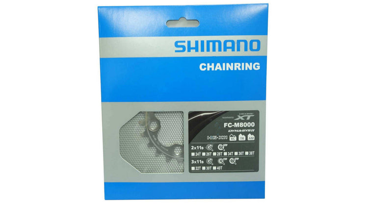Shimano FC-M8000 Deore XT 28 Zähne image 0