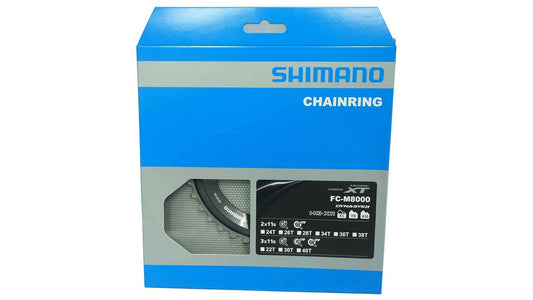 Shimano FC-M8000 Deore XT 36 Zähne image 0