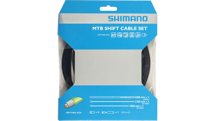 Shimano Schaltzugset MTB Optislick image 0