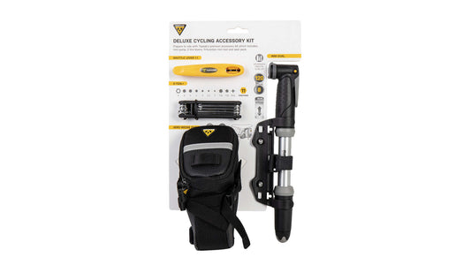 Topeak Deluxe Cycling Accessory Kit image 0