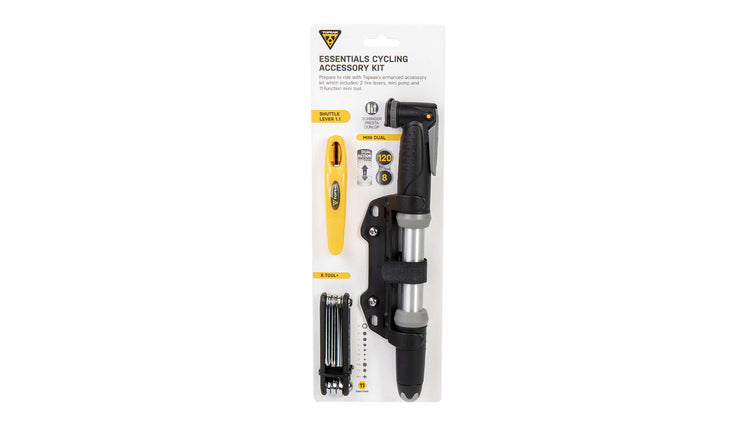Topeak Essentials Cycling Accessory Kit image 0