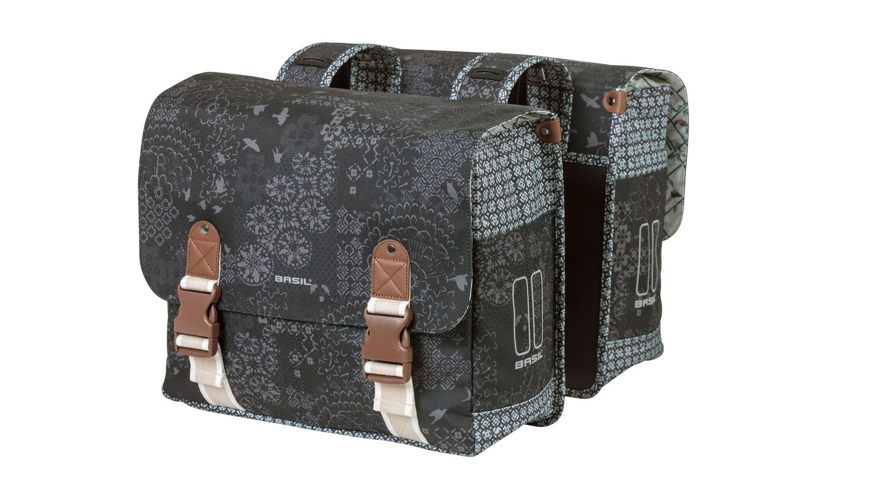 Basil Bohème Doppeltasche 35 L image 13