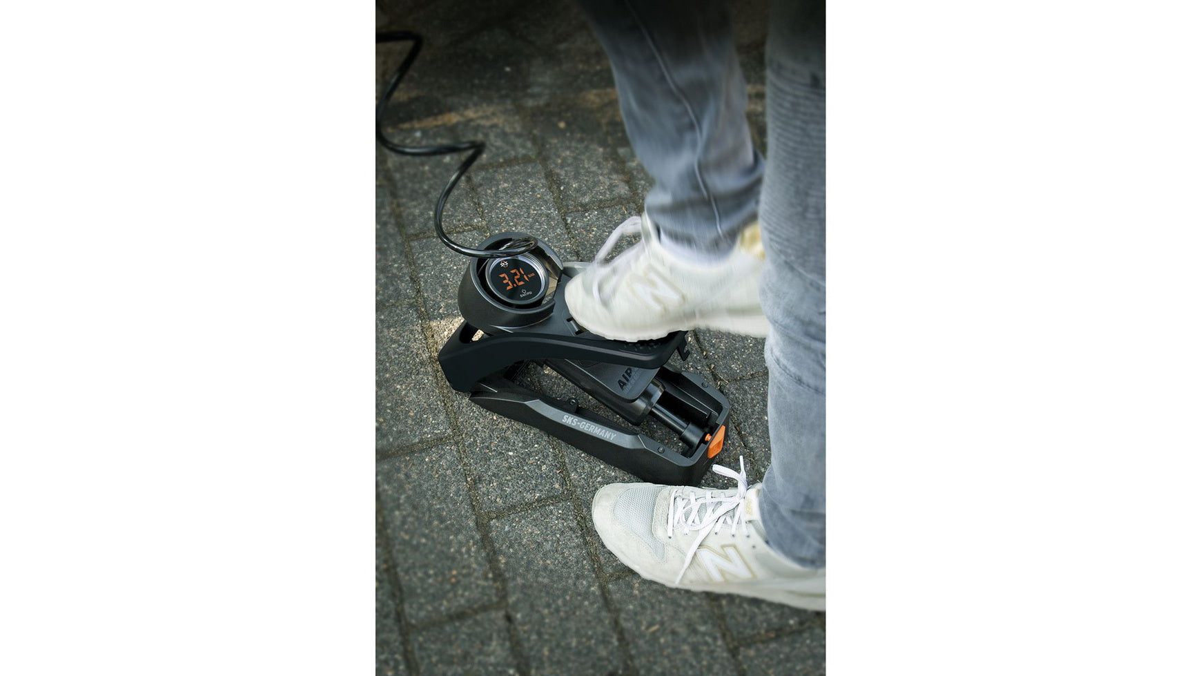 SKS Airstep Digi Fußpumpe image 2