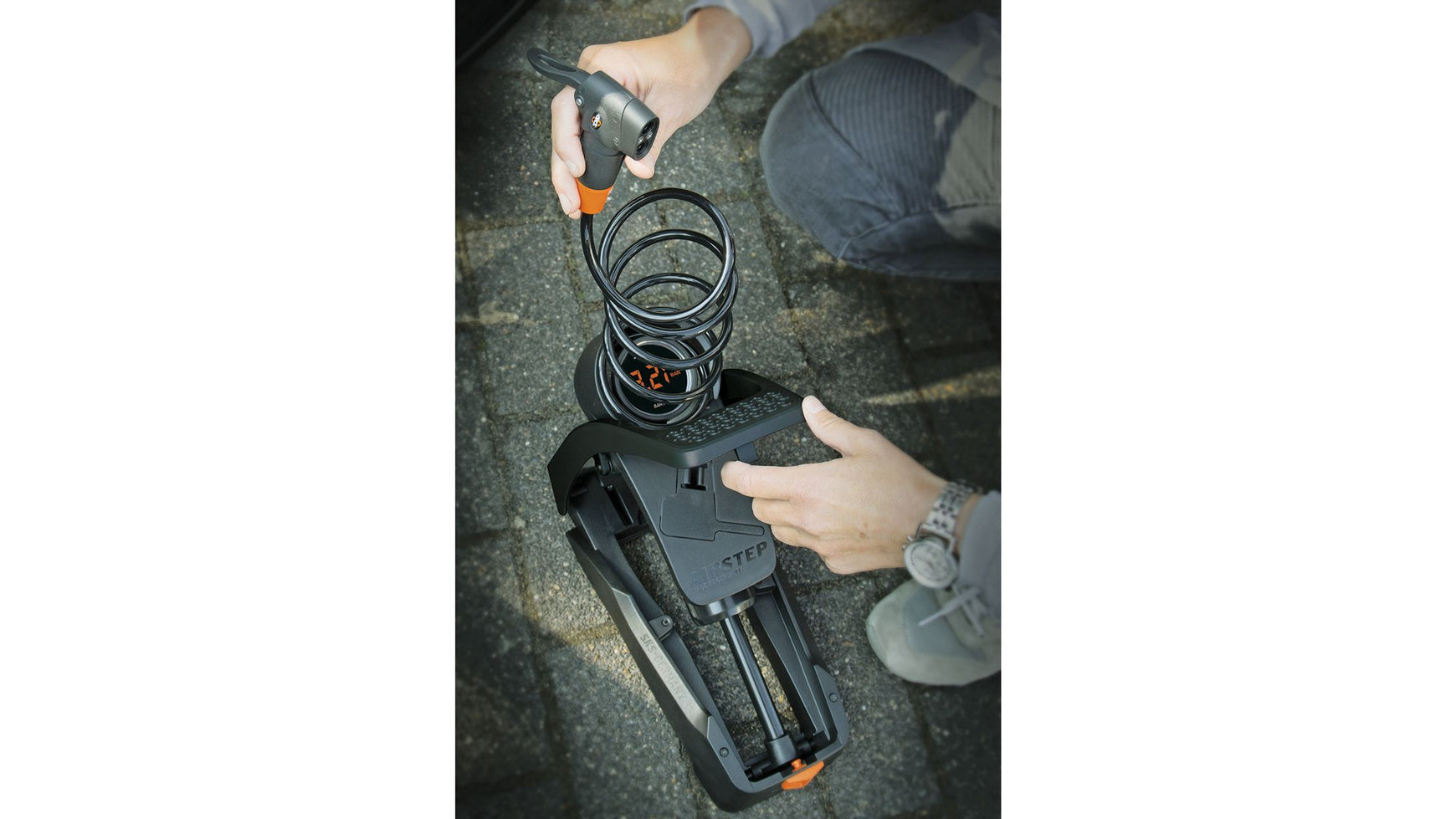 SKS Airstep Digi Fußpumpe image 3