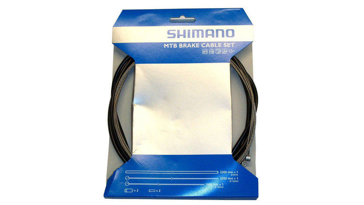 Shimano Bremszugset für MTB. Mit geschmeidige image 0