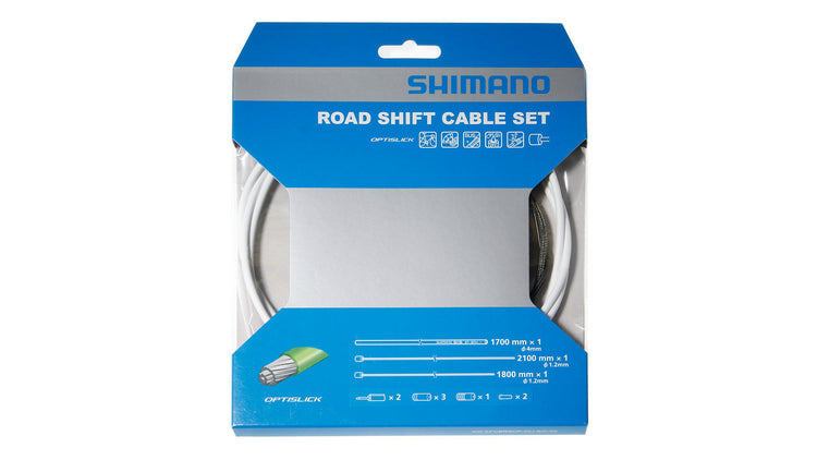 Shimano Schaltzugset Road Optislick image 1