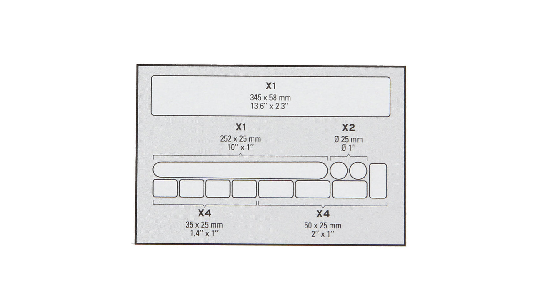 Zefal Skin Armor Set M image 2