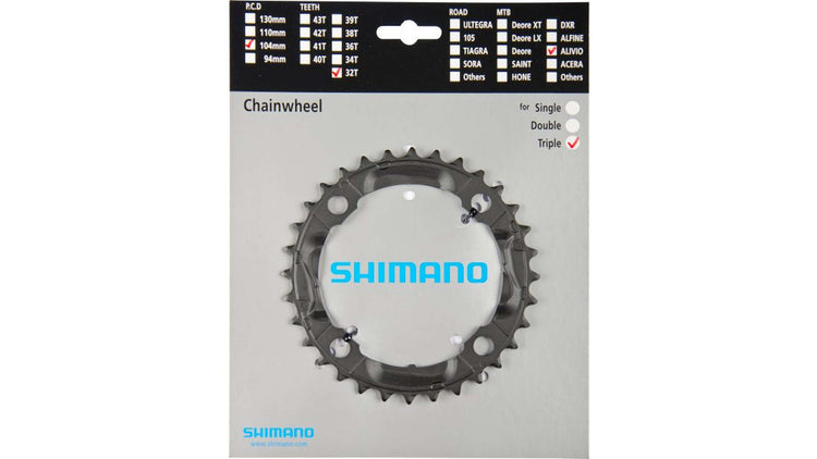 Shimano Alivio FC-M430 Kettenblatt image 0