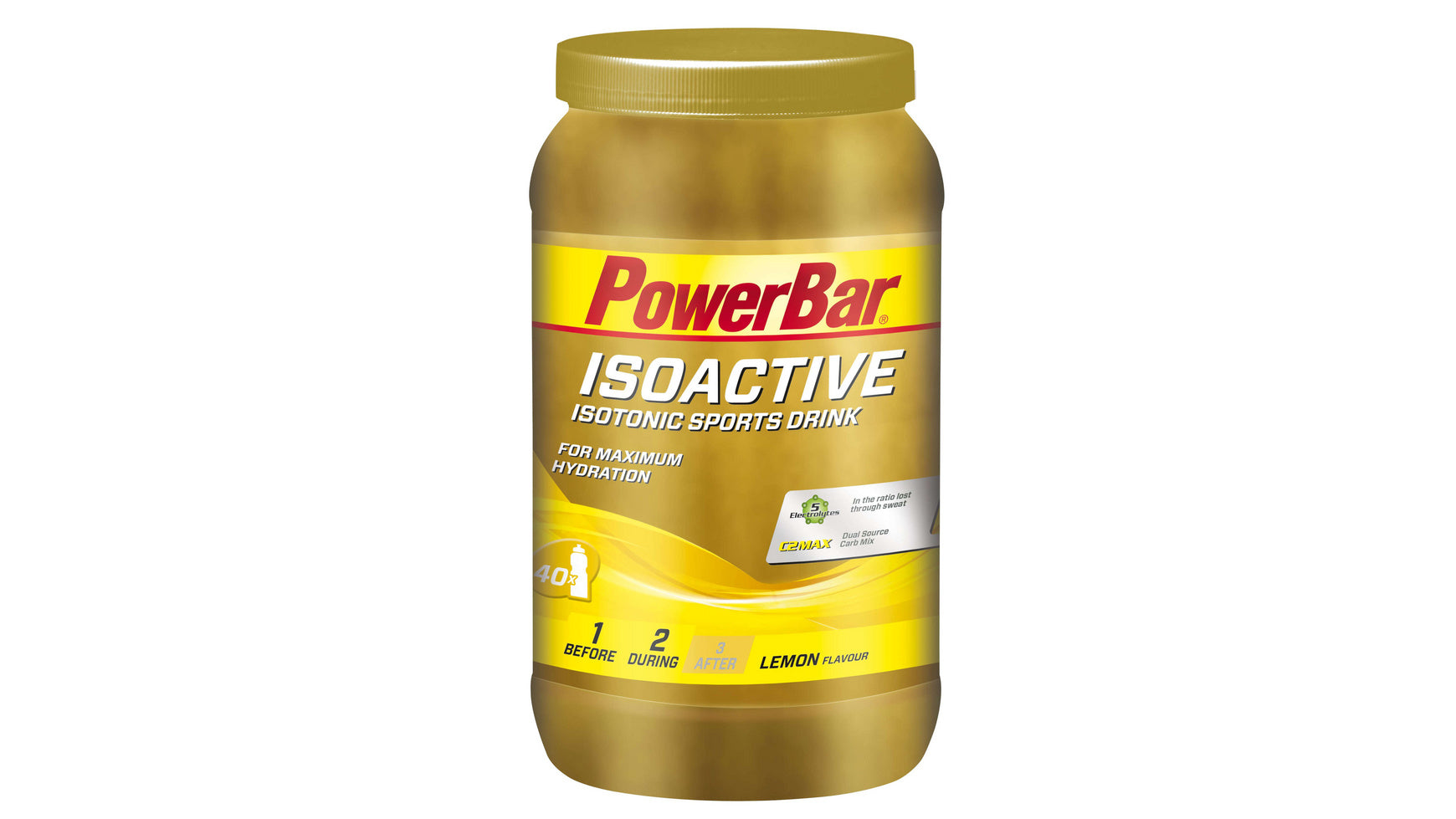 PowerBar Isoactive 1320 g. image 2