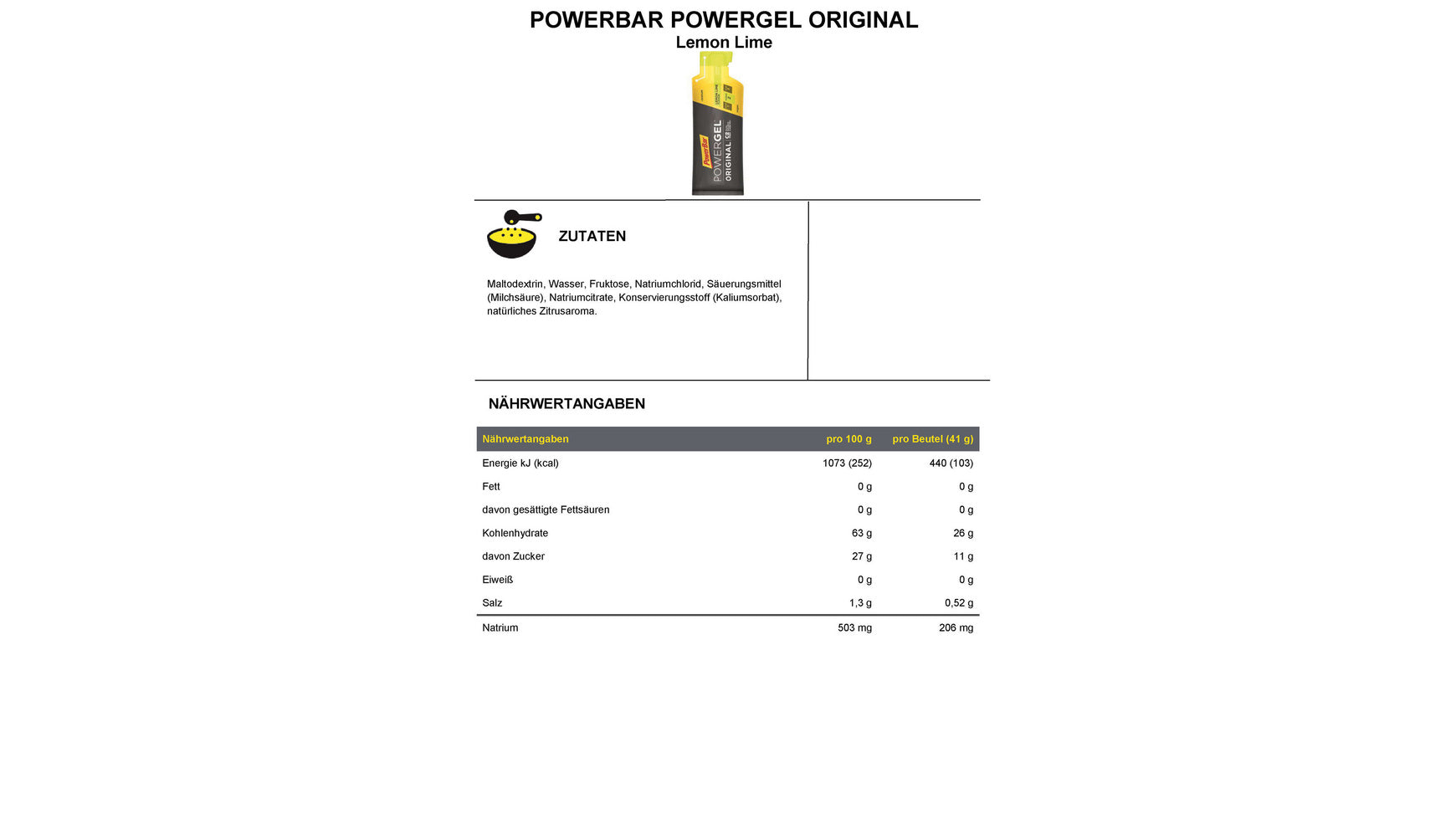 PowerBar PowerGel Multiflavour Pack image 3