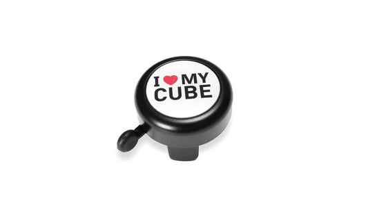 Cube I love my Cube Fahrradklingel image 0