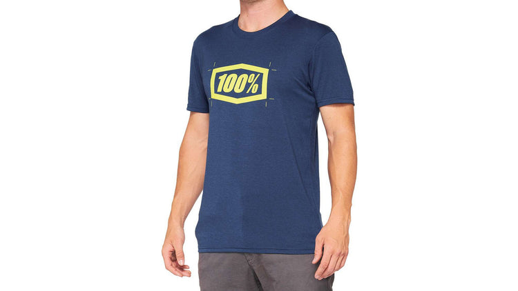 100% Cropped Tech Tee image 2