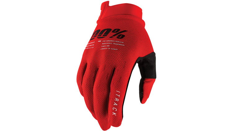 100% iTrack Gloves image 1