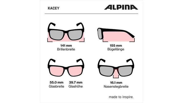 Alpina Kacey Fahrradbrille image 12
