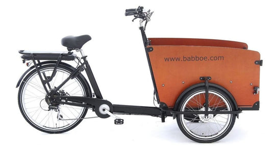 Babboe Big-E Transportrad 500Wh image 0