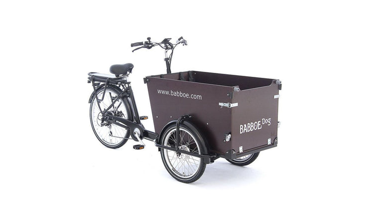 Babboe Dog-E Transportrad image 4