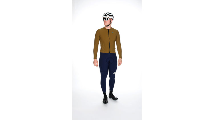 Biehler THERMAL RAIN L/S Jersey Mus image 3