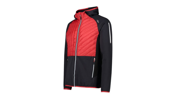 CMP Man Jacket Hybrid Fix Hood image 2