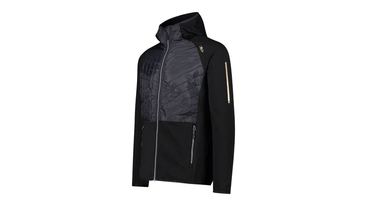 CMP Man Jacket Hybrid Fix Hood image 5