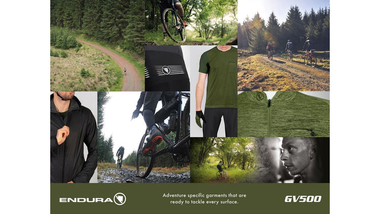 Endura GV 500 Regenjacke Herren image 10