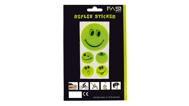 Fasi Reflex Sticker Smiley image 0