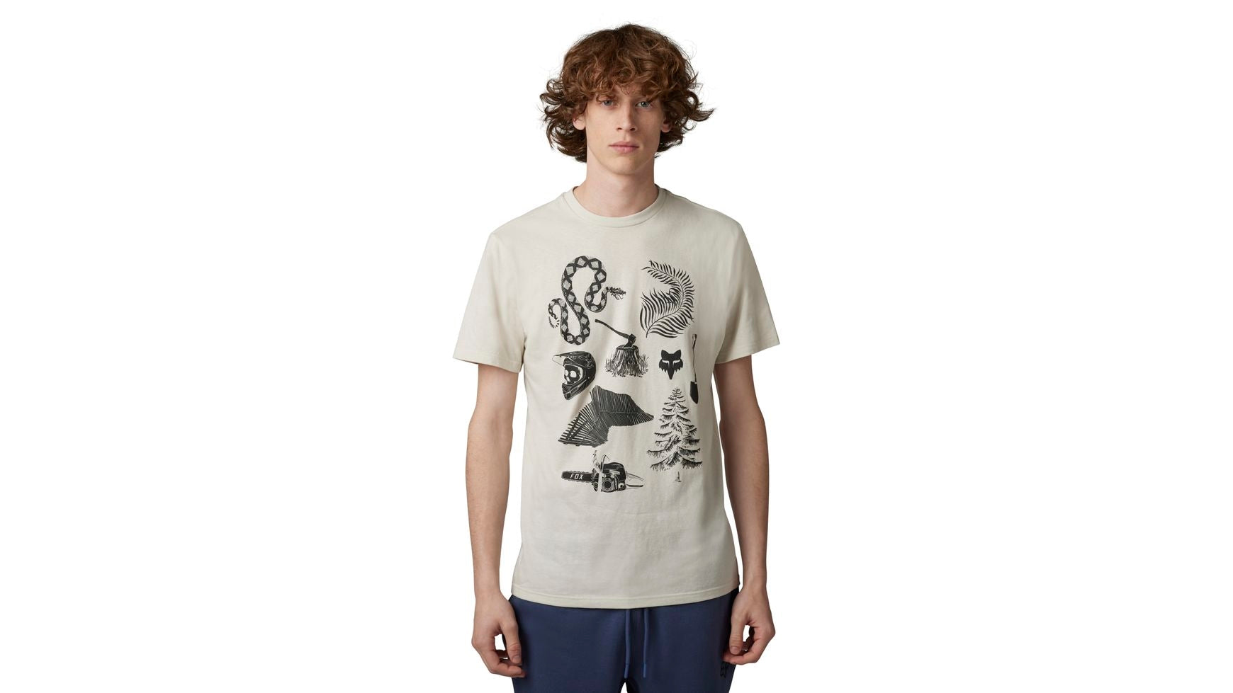 Fox Track Beast SS Prem Tee image 3