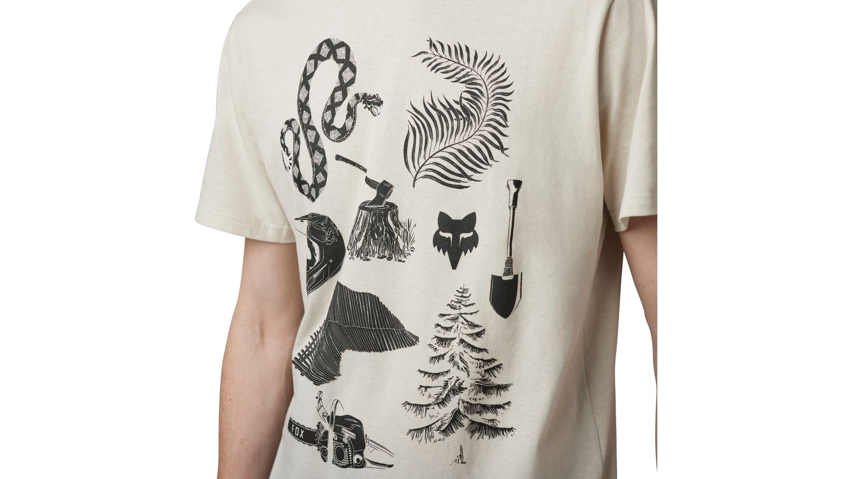 Fox Track Beast SS Prem Tee image 4