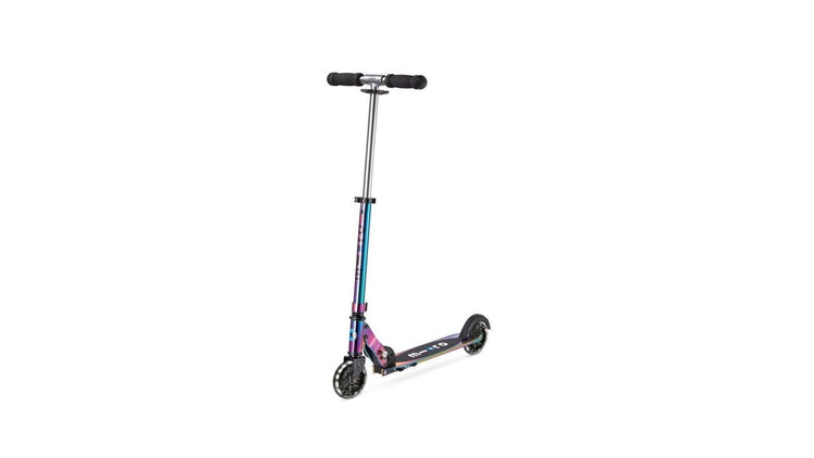 Micro Sprite Neochrome LED Scooter image 0