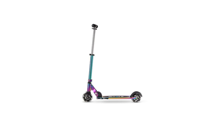 Micro Sprite Neochrome LED Scooter image 1