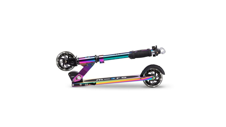 Micro Sprite Neochrome LED Scooter image 3