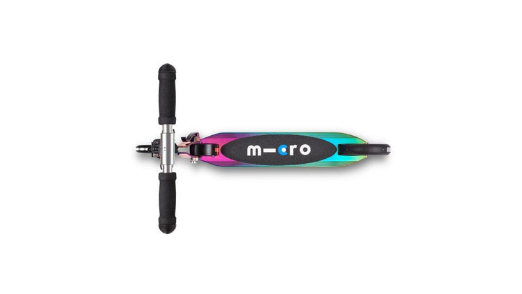 Micro Sprite Neochrome LED Scooter image 4