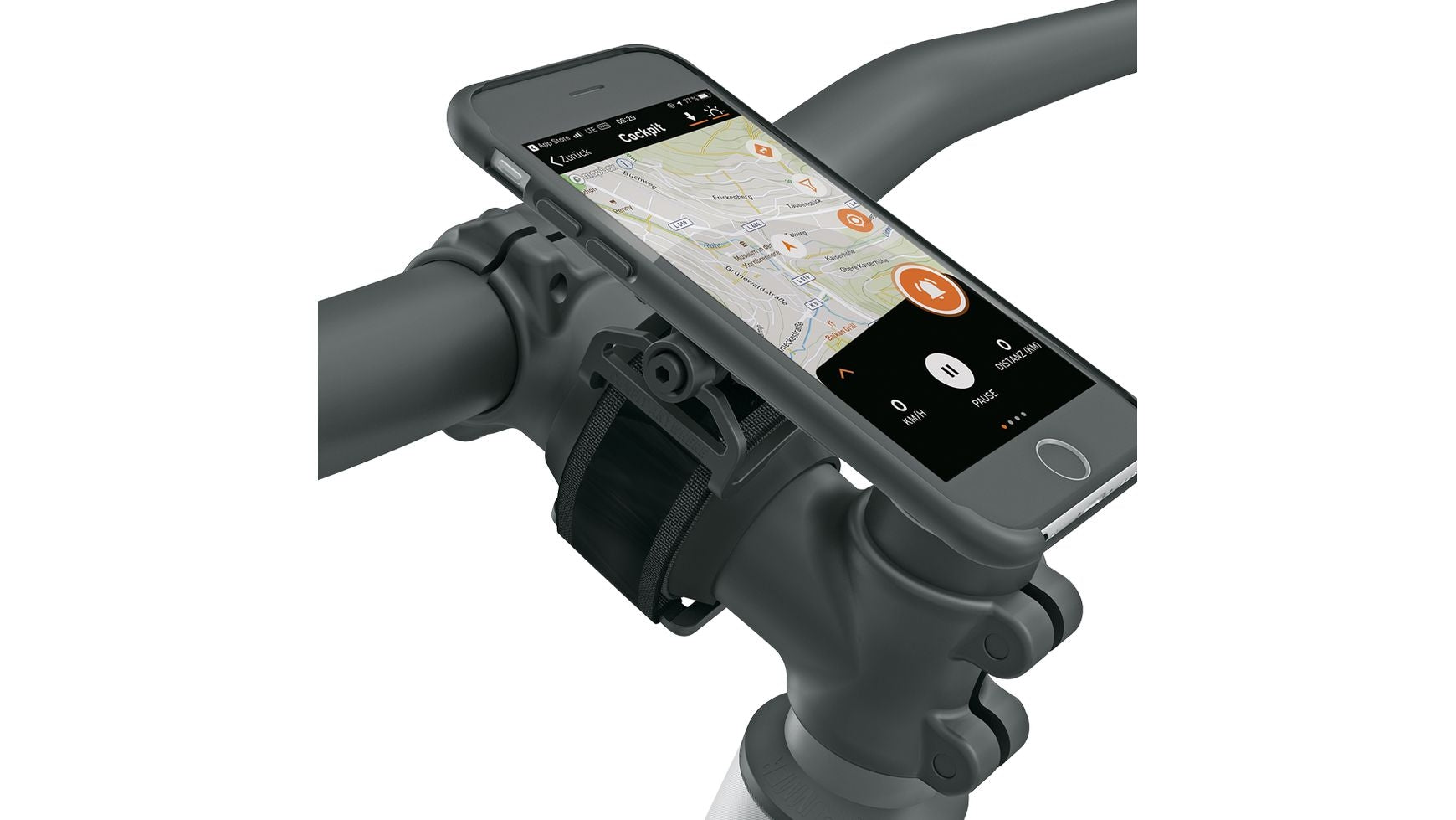 E Scooter handyhalterung universell Kompatibel mit E Scooter Aller Marken  gültig für Smartphones bis 7,5 Bildschirm Roller handyhalterung Roller