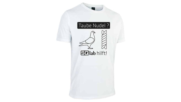 SQlab T-Shirt Taube Nudel 2.0 image 0