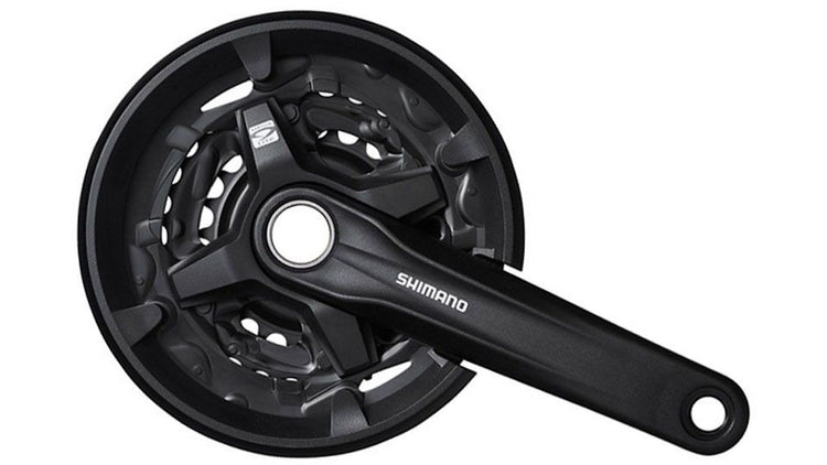 Shimano FC-MT210 175 mm 3x9-fach image 0