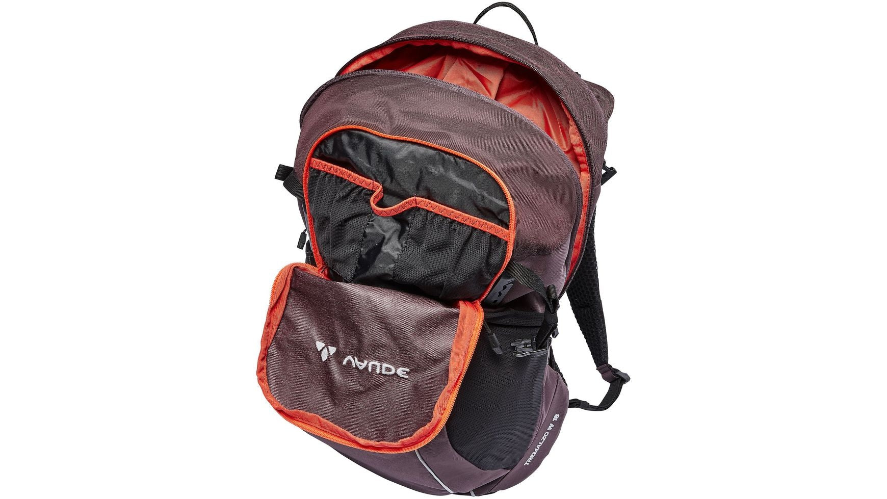 Travel Pack 3 Small X-pac VAUDE Tremalzo 16 Backpack - Ventilated