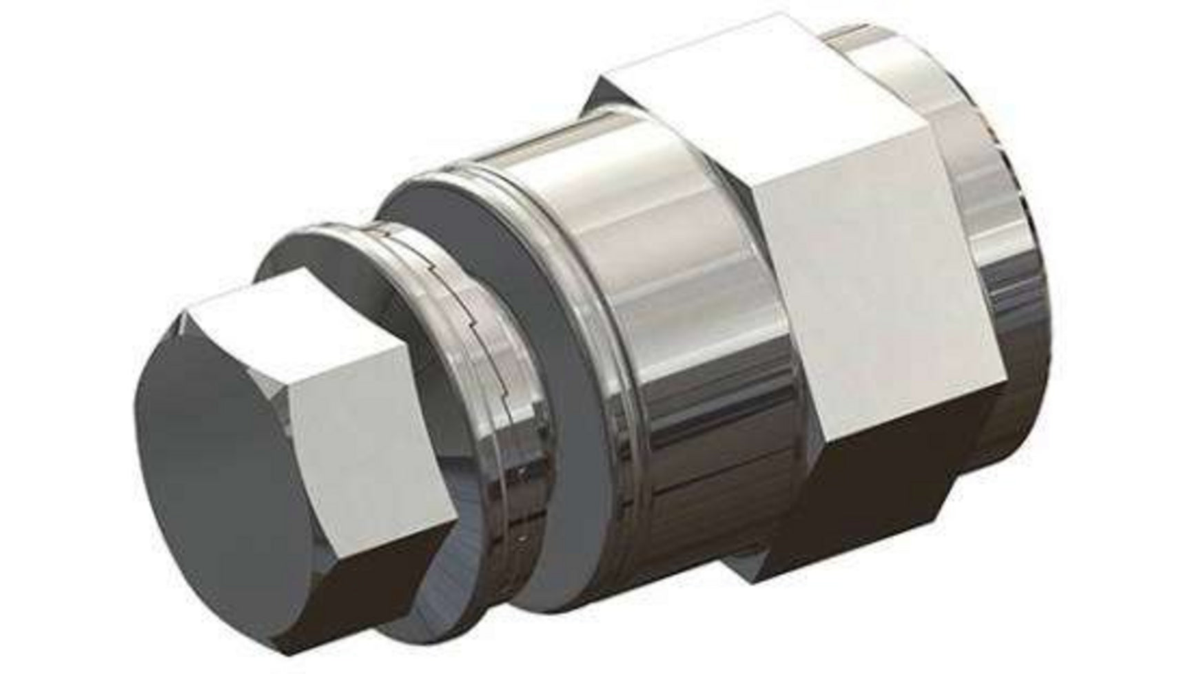 Croozer Achsmutter mit Adapter image 0