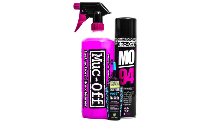 Muc-Off Wash, Protect and Lube image 0