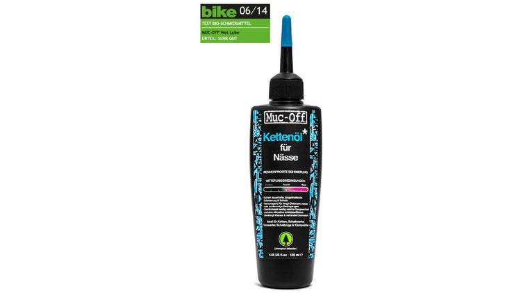 Muc-Off Wet Lube Kettenöl 120 ml image 0