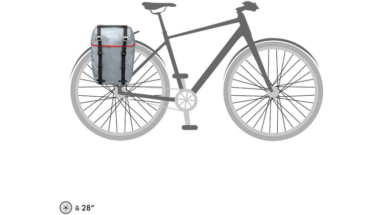 Original Aufbewahrungstasche für Fahrradträger Premium