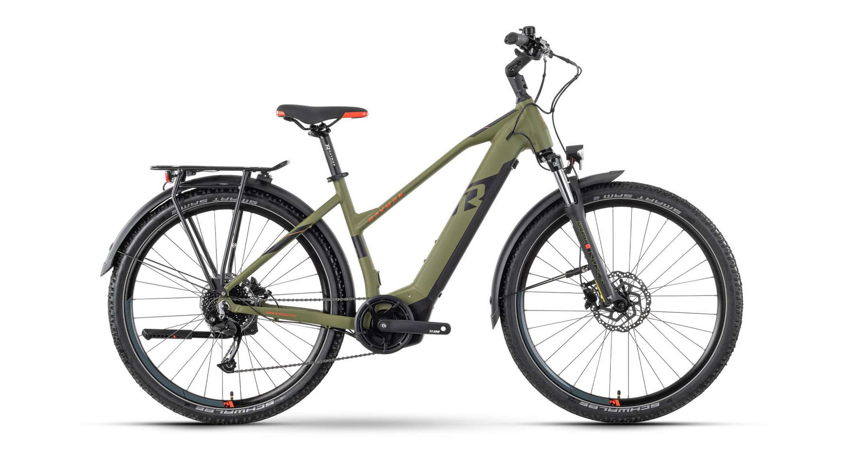 Электровелосипед e Trail Motus m350